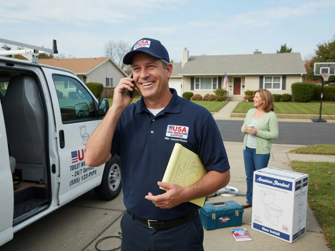 Toilet Installation Syracuse, IN FAQs